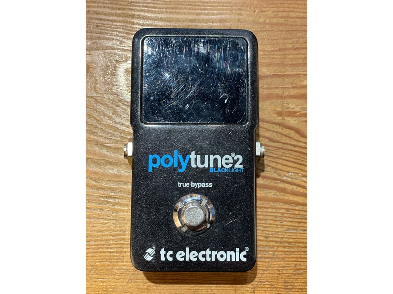Pre Loved TC Electronic Polytune 2 Backlight Tuner