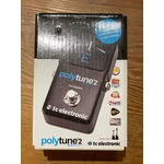 Pre Loved TC Electronic Polytune 2 Backlight Tuner
