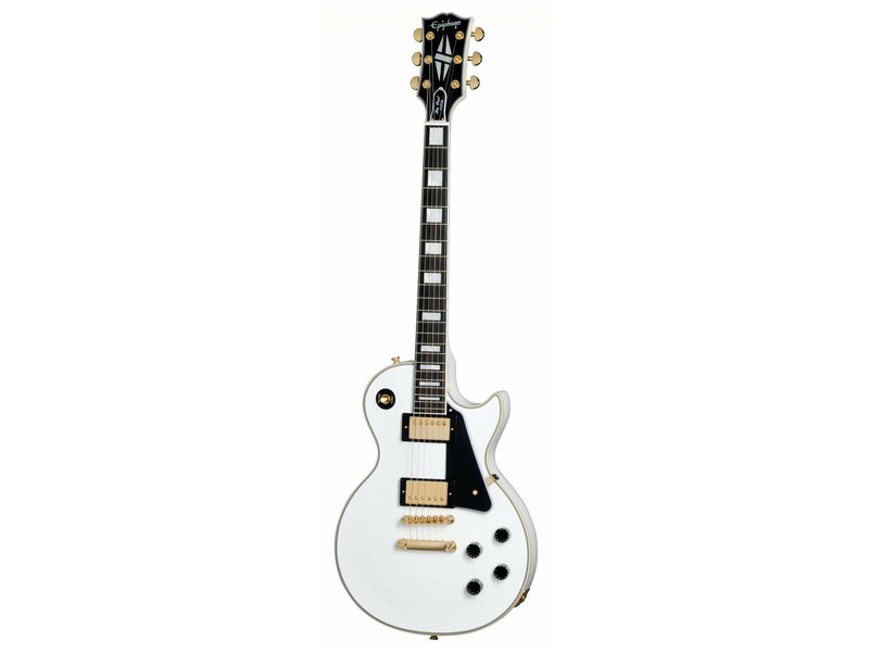 Epiphone Inspired By Gibson Les Paul Custom Alpine White