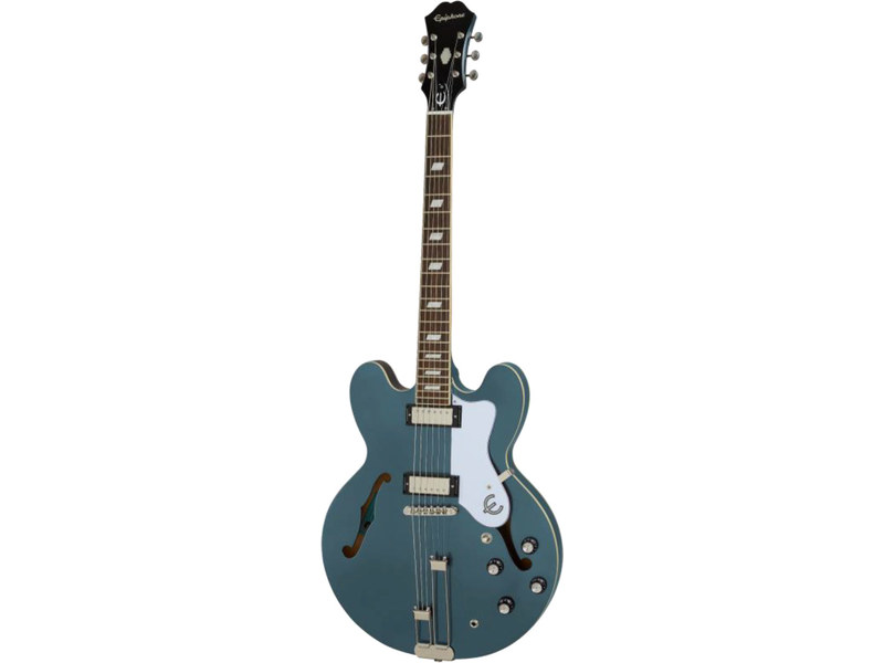 Epiphone Riviera Semi Hollow - Pelham Blue