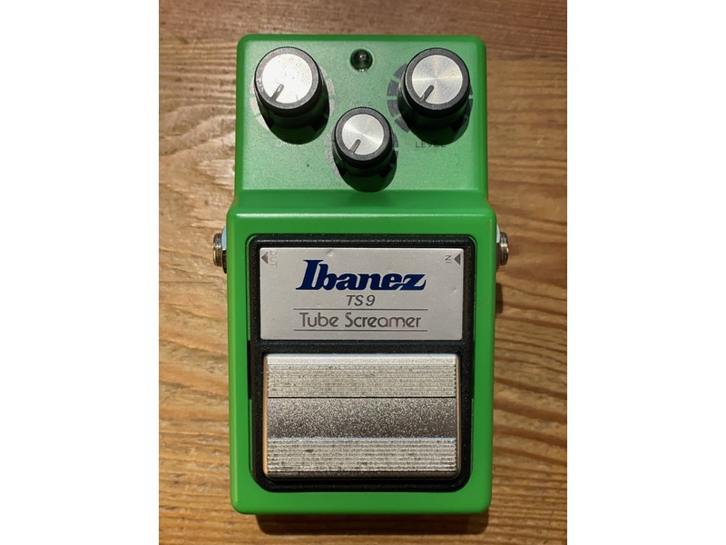 Pre Loved Ibanez TS9 Tube Screamer Overdrive Pedal