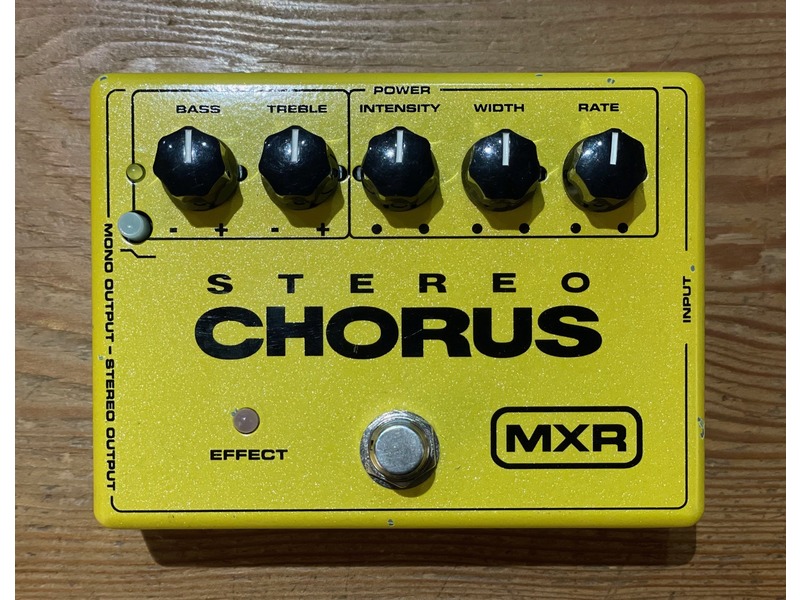 Pre Loved MXR M134UK Stereo Chorus