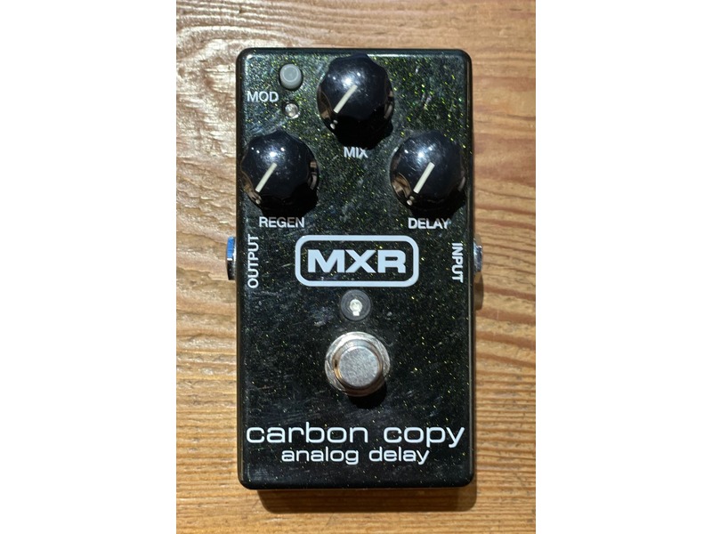 Pre Loved MXR M169 Carbon Copy Delay
