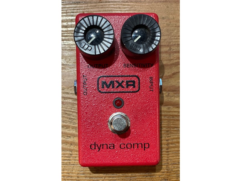 Pre Loved MXR M102 Dyna Comp Compressor Pedal