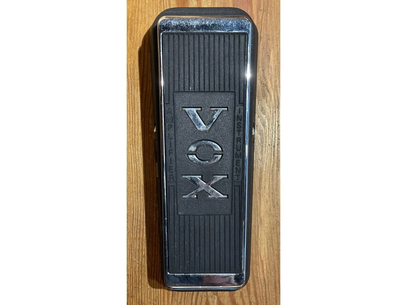 Pre Loved Vox V847-A Wah with 9V Jack