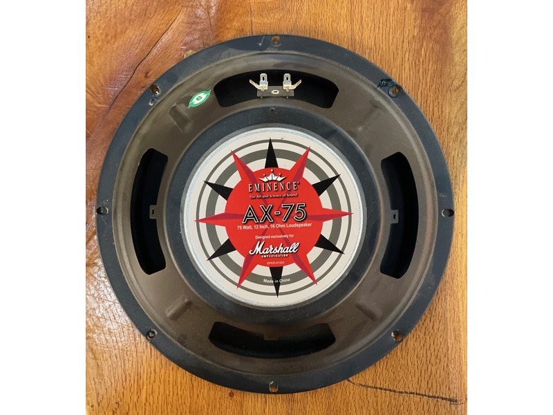 Pre Loved Eminence AX-75 75w Guitar Cabinet Speaker (3)