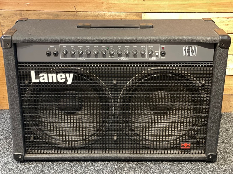 Pre Loved Laney GC120 1200w Solid State Guitar Combo inc Cover
