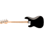Squier Sonic Precision Bass, Laurel Fingerboard, White Pickguard, Black