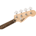 Squier Sonic Precision Bass, Laurel Fingerboard, White Pickguard, Black