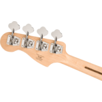 Squier Sonic Precision Bass, Laurel Fingerboard, White Pickguard, Black