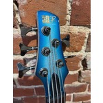 Pre Loved Ibanez SR305E-DOT 5 String Bass- Deep Ocean Metallic