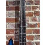 Pre Loved Ibanez SR305E-DOT 5 String Bass- Deep Ocean Metallic