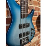 Pre Loved Ibanez SR305E-DOT 5 String Bass- Deep Ocean Metallic