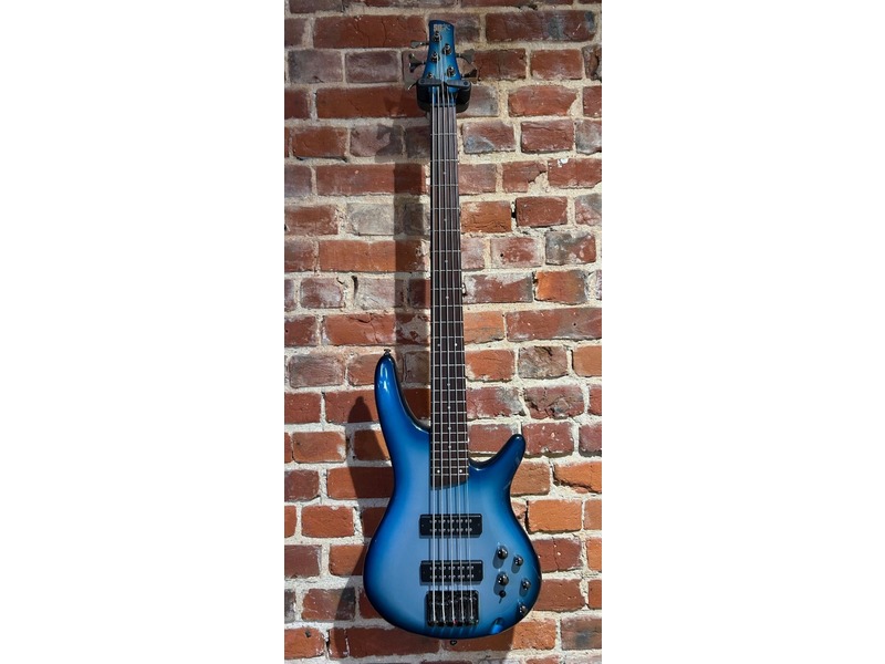 Pre Loved Ibanez SR305E-DOT Deep Ocean Metallic