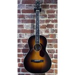 Pre Loved Fender Paramount PM-2 Deluxe Parlour Sunburst Inc Hard Case
