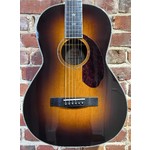 Pre Loved Fender Paramount PM-2 Deluxe Parlour Sunburst Inc Hard Case