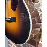Pre Loved Fender Paramount PM-2 Deluxe Parlour Sunburst Inc Hard Case