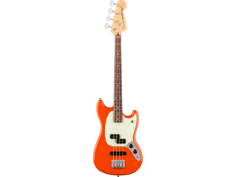 Fender Player II Mustang Bass PJ, Rosewood Fingerboard, Rallye Orange