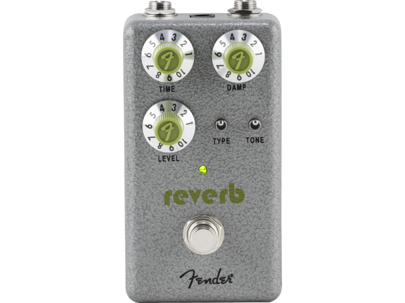 Fender Hammertone Reverb Pedal