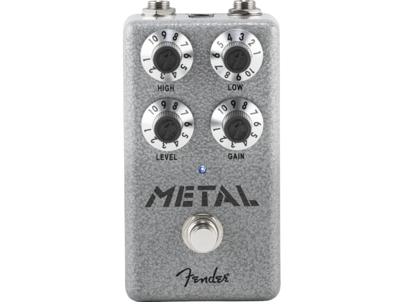 Fender Hammertone Metal Pedal