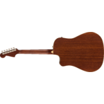 Fender Redondo Player, Walnut Fingerboard, Candy Apple Red