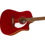 Fender Redondo Player, Walnut Fingerboard, Candy Apple Red