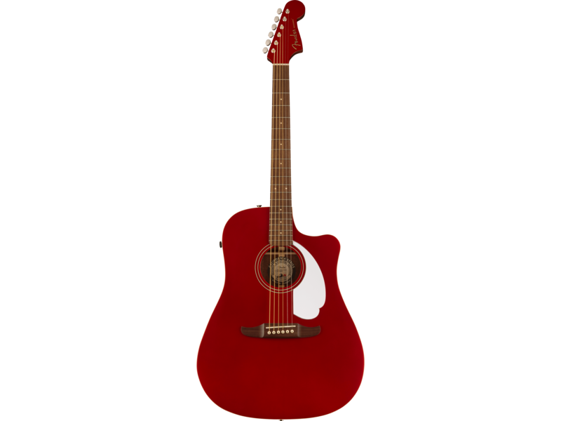 Fender Redondo Player, Walnut Fingerboard, Candy Apple Red