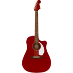 Fender Redondo Player, Walnut Fingerboard, Candy Apple Red