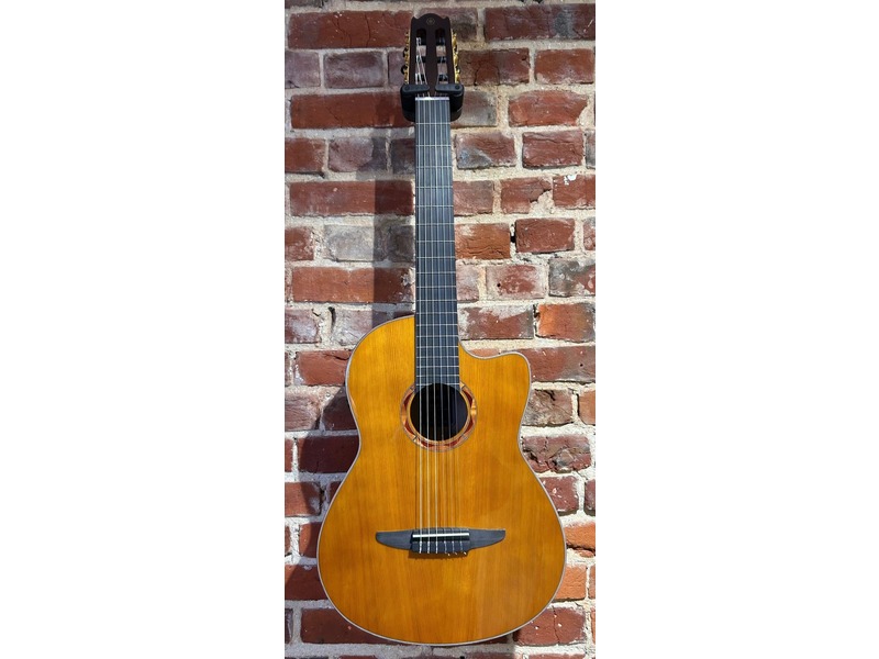 Pre Loved Yamaha NCX3C Electro Nylon Natural Inc Hard Foam Case