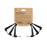 D'Addario Classic Series Patch Cable, 3-pack, 6 inches
