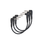 D'Addario Classic Series Patch Cable, 3-pack, 6 inches