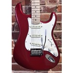 Pre Loved Squier Standard Strat Candy Apple Red Inc Bag