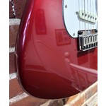Pre Loved Squier Standard Strat Candy Apple Red Inc Bag