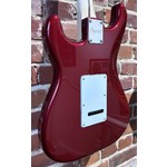 Pre Loved Squier Standard Strat Candy Apple Red Inc Bag