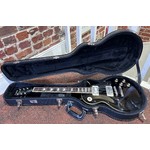 Pre Loved Epiphone Les Paul Standard Ebony Inc Hardcase