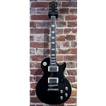 Pre Loved Epiphone Les Paul Standard Ebony Inc Hardcase