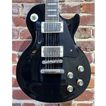 Pre Loved Epiphone Les Paul Standard Ebony Inc Hardcase