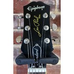 Pre Loved Epiphone Les Paul Standard Ebony Inc Hardcase