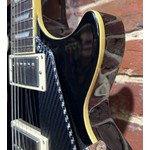 Pre Loved Epiphone Les Paul Standard Ebony Inc Hardcase