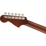 Fender Malibu Player, Walnut Fingerboard, White Pickguard, Fiesta Red