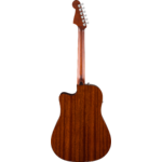 Fender California Deluxe Redondo CE, Walnut Fingerboard, Sherwood Green