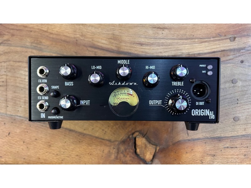 Pre Loved Ashdown OriginAL EVO 300 - 300w Bass Head