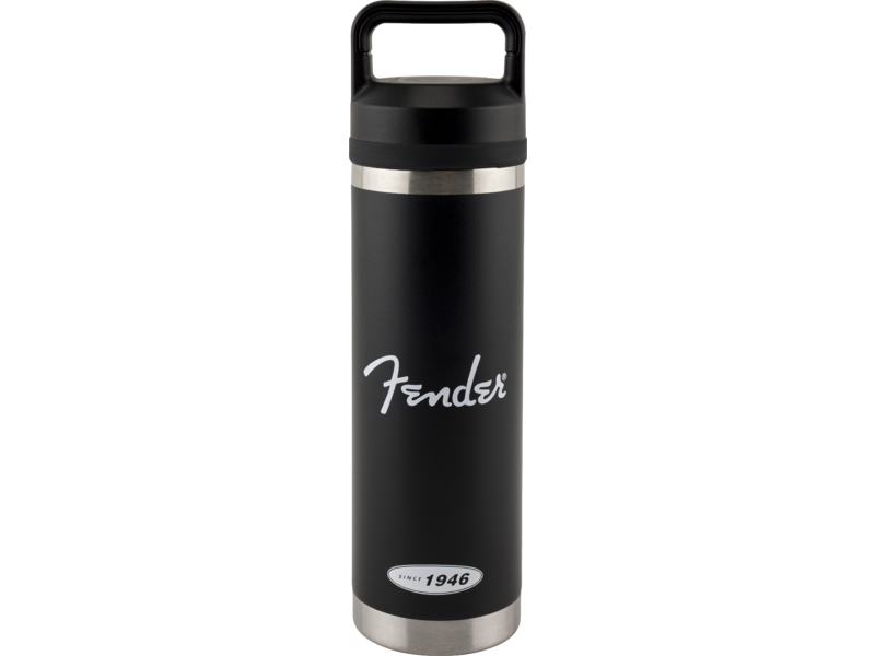 Fender Water Bottle, Black