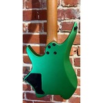Pre Loved Hils Next HN3 Gen1 Headless Guitar - Satin Metallic Emerald Green Inc Bag