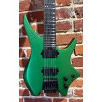 Pre Loved Hils Next HN3 Gen1 Headless Guitar - Satin Metallic Emerald Green Inc Bag