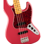 Fender American Professional Classic Jazz Bass, Maple Fingerboard, Faded Dakota Red