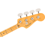 Fender American Professional Classic Jazz Bass, Maple Fingerboard, Faded Dakota Red
