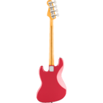 Fender American Professional Classic Jazz Bass, Maple Fingerboard, Faded Dakota Red