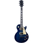 Eko LS300-BLU Blue Quilted Singlecut Electric