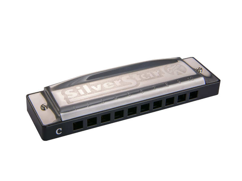 Hohner Silver Star C Major Harmonica Updated Version
